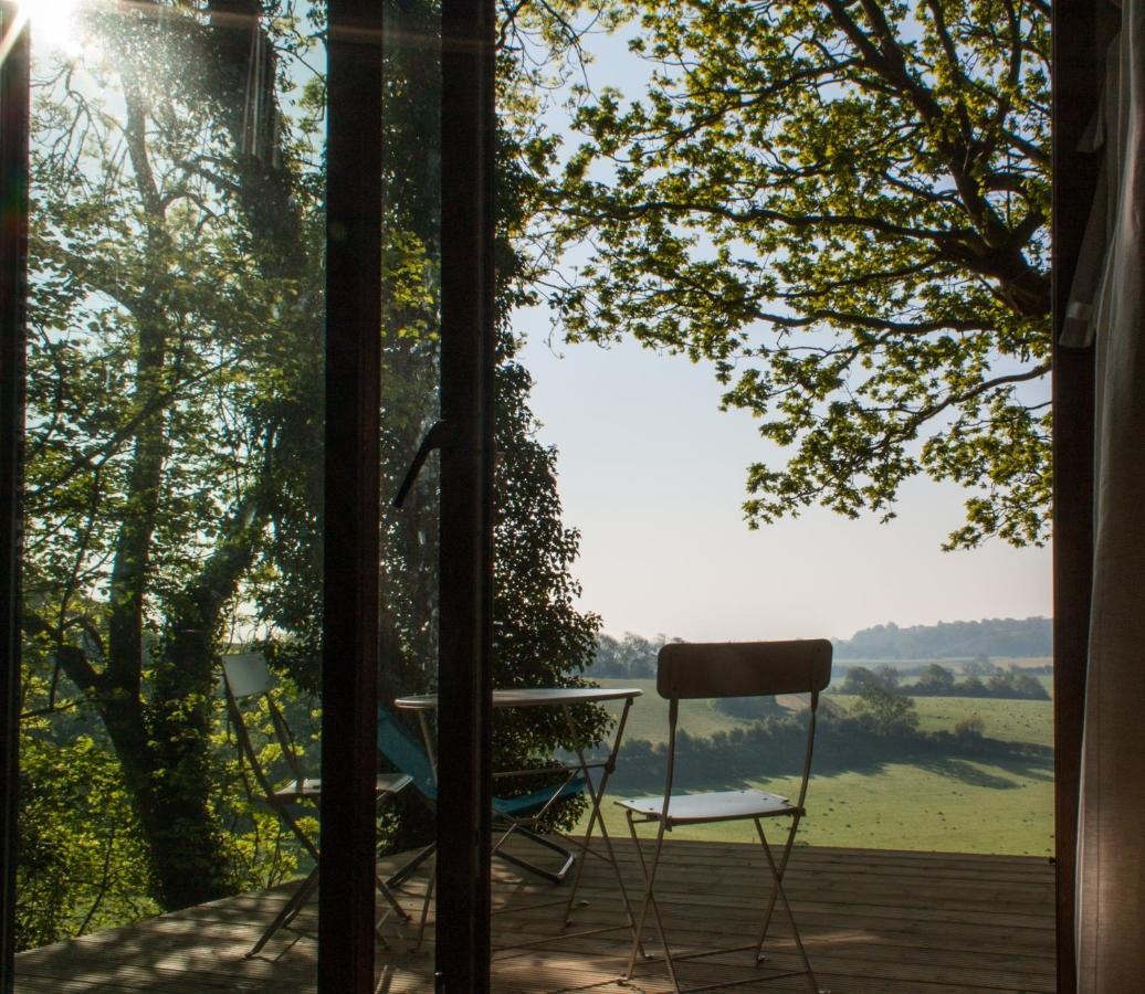 Extraordinary Huts Ltd Villa Rye Bagian luar foto
