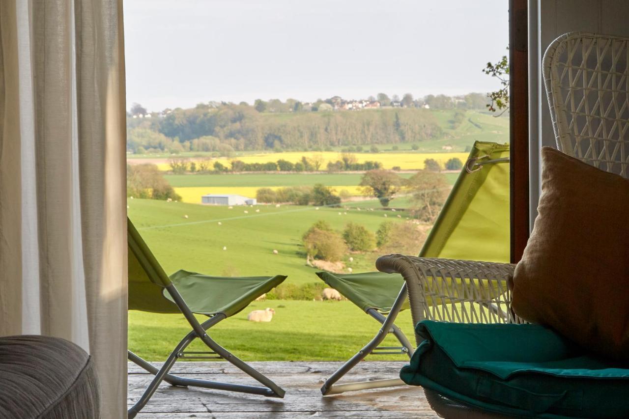 Extraordinary Huts Ltd Villa Rye Bagian luar foto