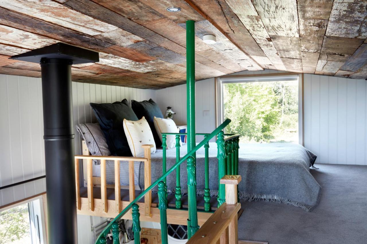 Extraordinary Huts Ltd Villa Rye Bagian luar foto