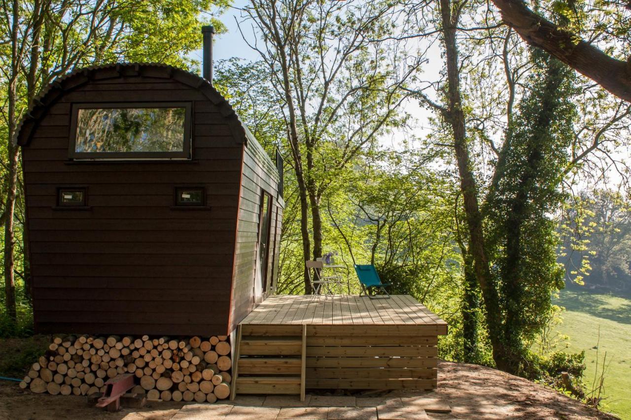 Extraordinary Huts Ltd Villa Rye Bagian luar foto