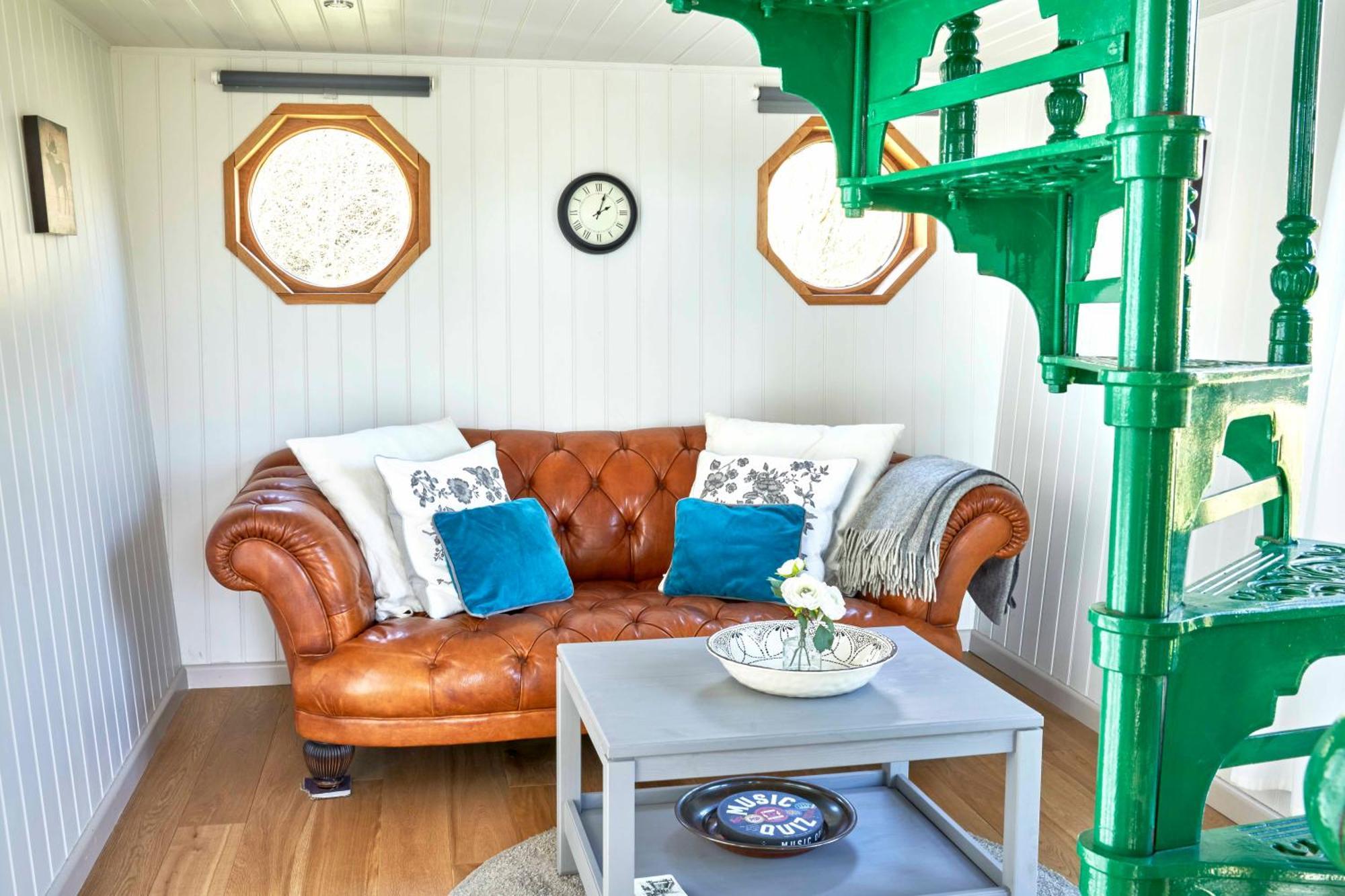 Extraordinary Huts Ltd Villa Rye Bagian luar foto