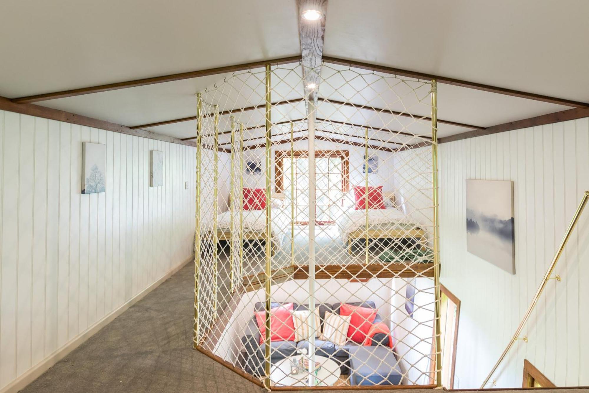 Extraordinary Huts Ltd Villa Rye Bagian luar foto