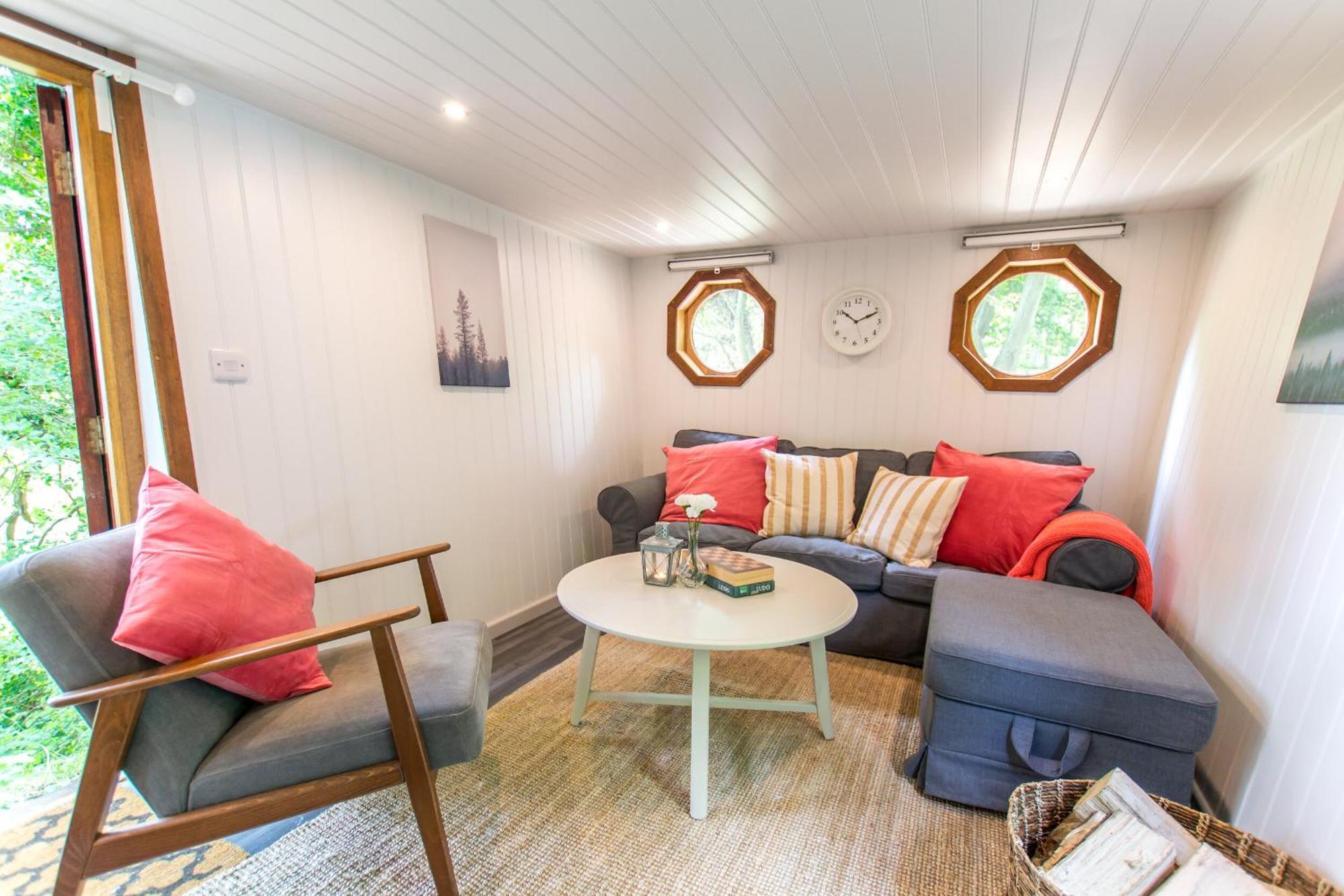 Extraordinary Huts Ltd Villa Rye Bagian luar foto